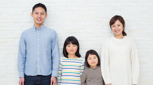 いつも笑顔で健康的な暮らし