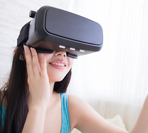 最先端 VR 住宅展示場