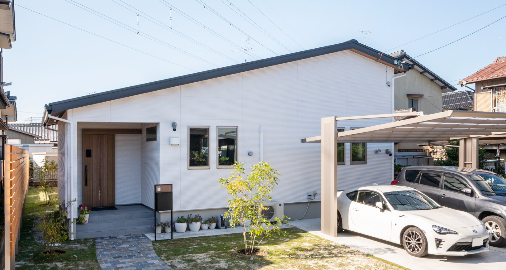 ニッケンホームの平屋