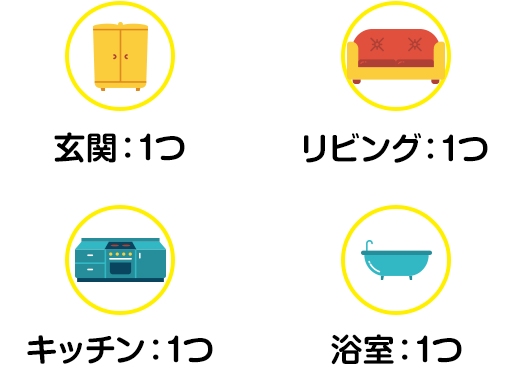 完全同居タイプ