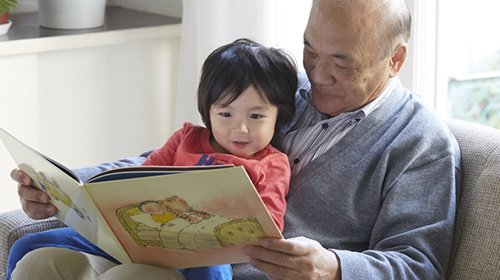 子育てや育児の協力を得られることは大きな魅力