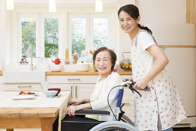 親が病気になったり介護が必要になった時も安心