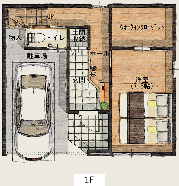 1F