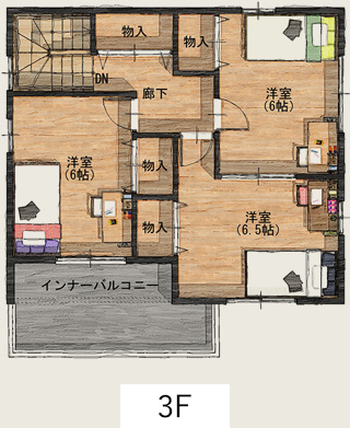 3F