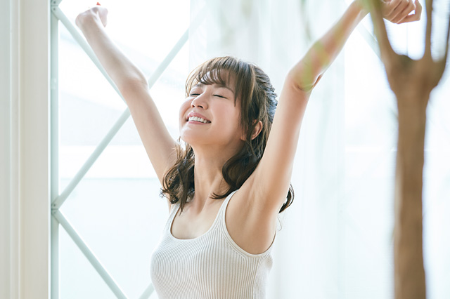 いつも笑顔で健康的な暮らし