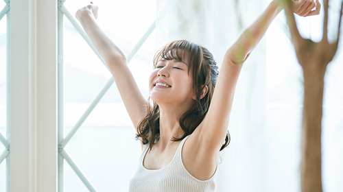 いつも笑顔で健康的な暮らし