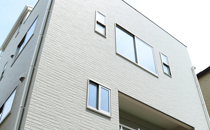 3階建て住宅