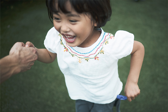 子供の遊びスペースにも！