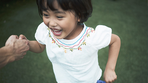 子供の遊びスペースにも！