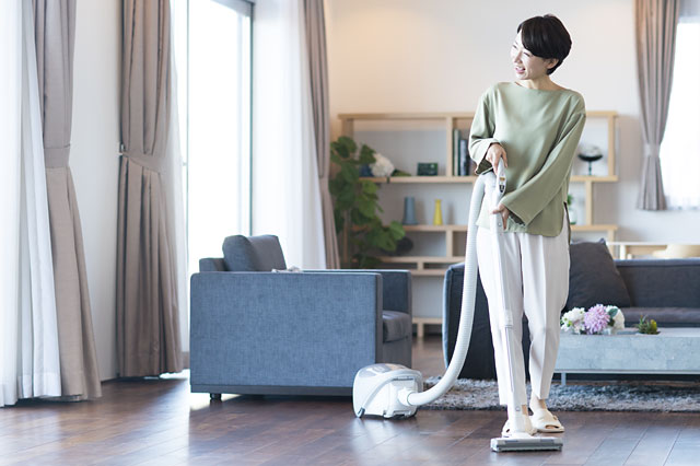 掃除が楽になり、効率的な家事ができます
