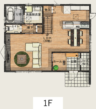 1F