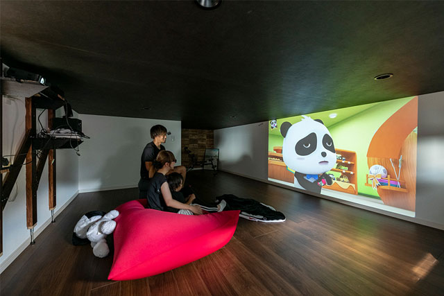アイデア次第で第2の部屋に！