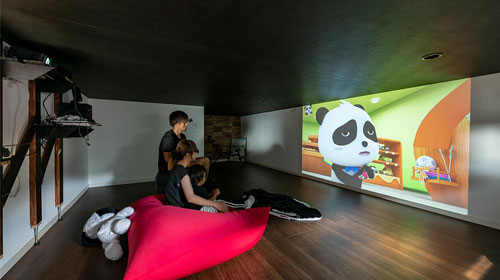 アイデア次第で第2の部屋に！
