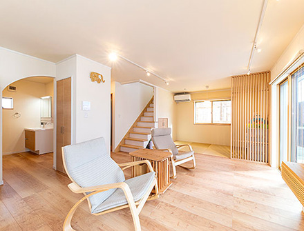 お客様の建てた家に、愛知県稲沢市 A様邸「パワーMAXスペシャル」を追加いたしました。