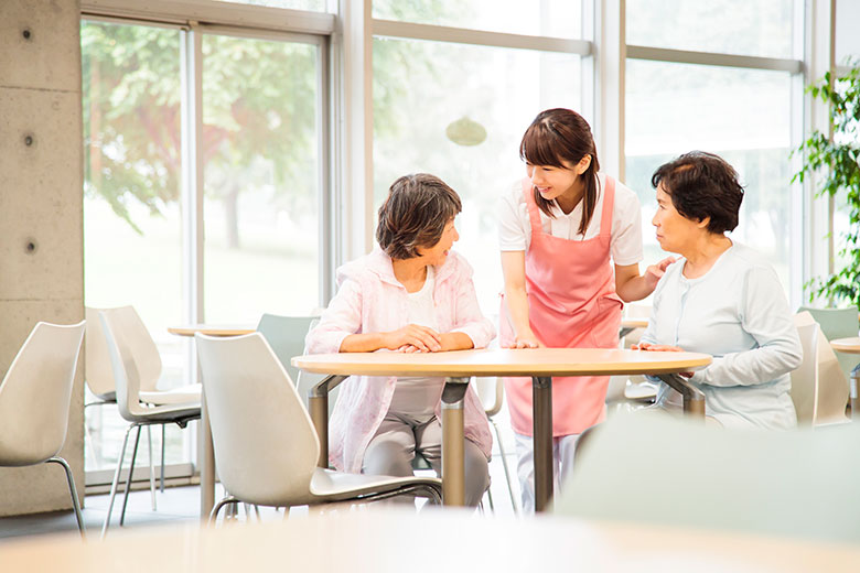 サービス付き高齢者向け住宅の平均入居率は89％