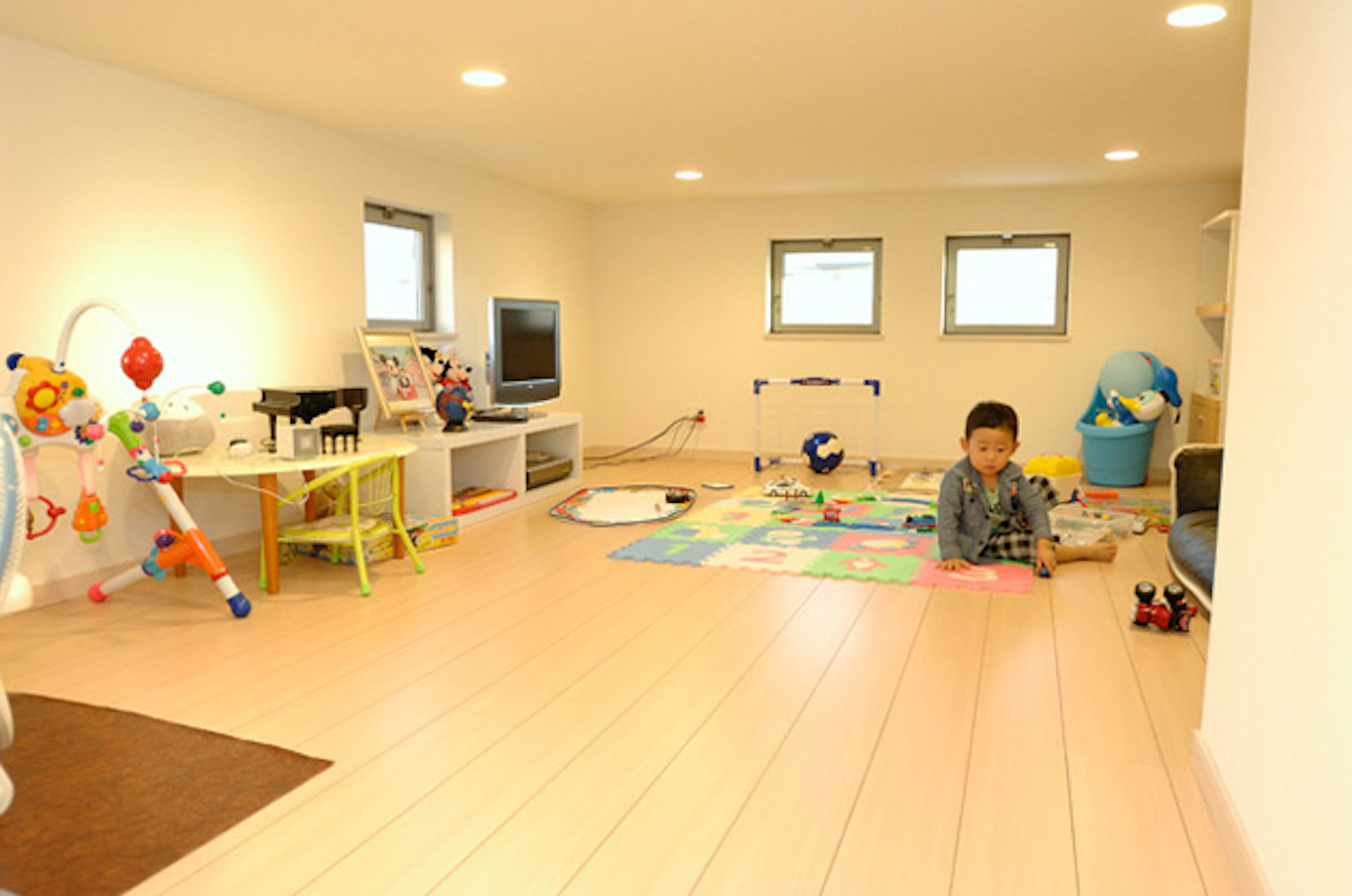 施工事例のご紹介【天井の高いリビングと便利な収納スペースのある家】（名古屋市S様邸） 　