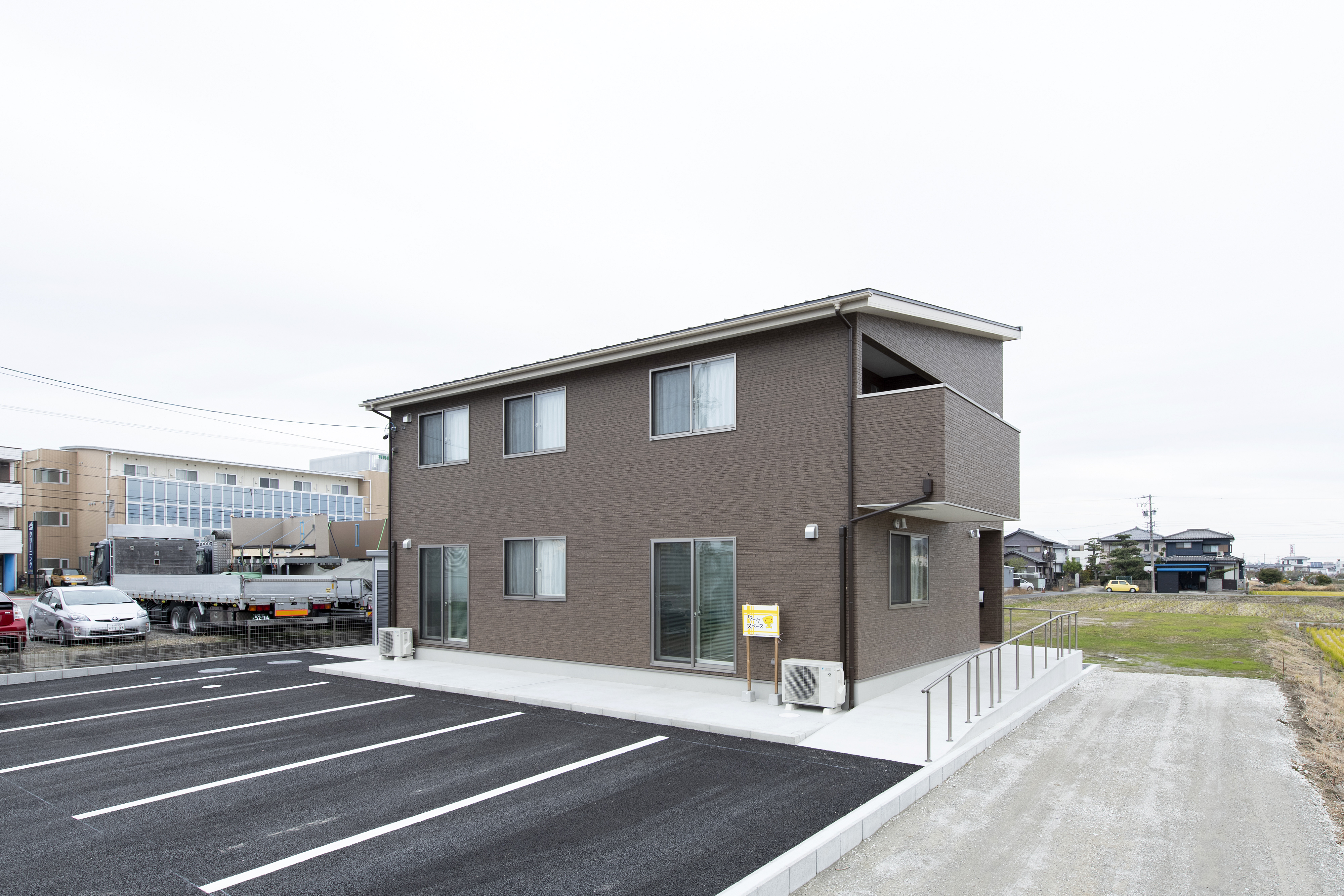 ◇B型就労支援施設　完成しました◇