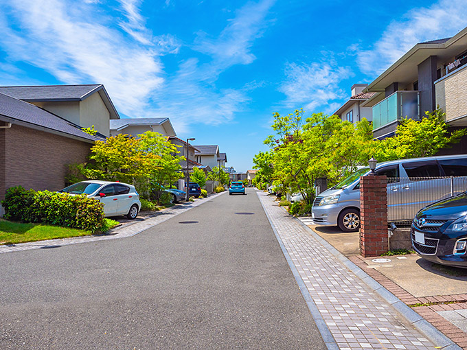 セットバック付きの土地は要注意？！特徴を知った上で購入を