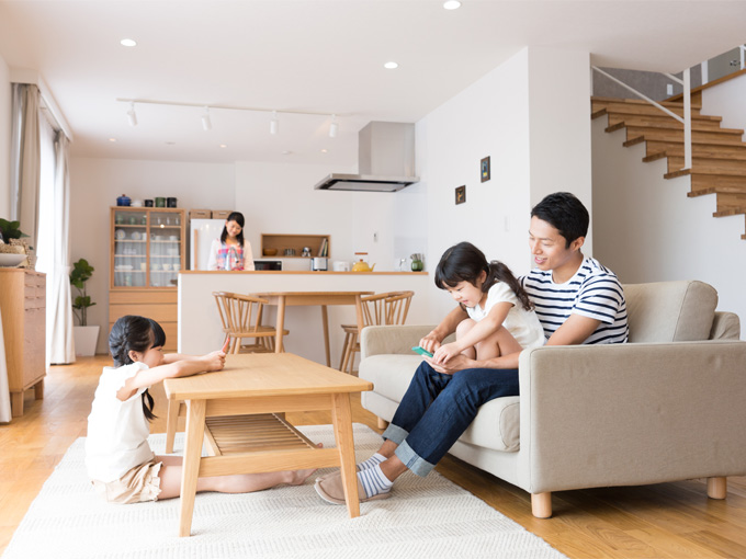 子どもの成長を考えた住宅づくり