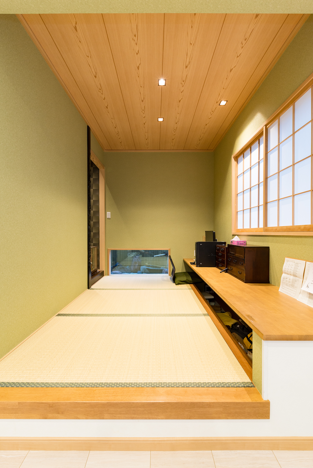 書斎としての和室を考える スタッフブログ 愛知県一宮市の注文住宅なら高コスパ高性能のニッケンホーム