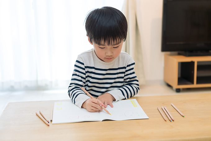 子どもたちが進んで勉強する家づくりの工夫