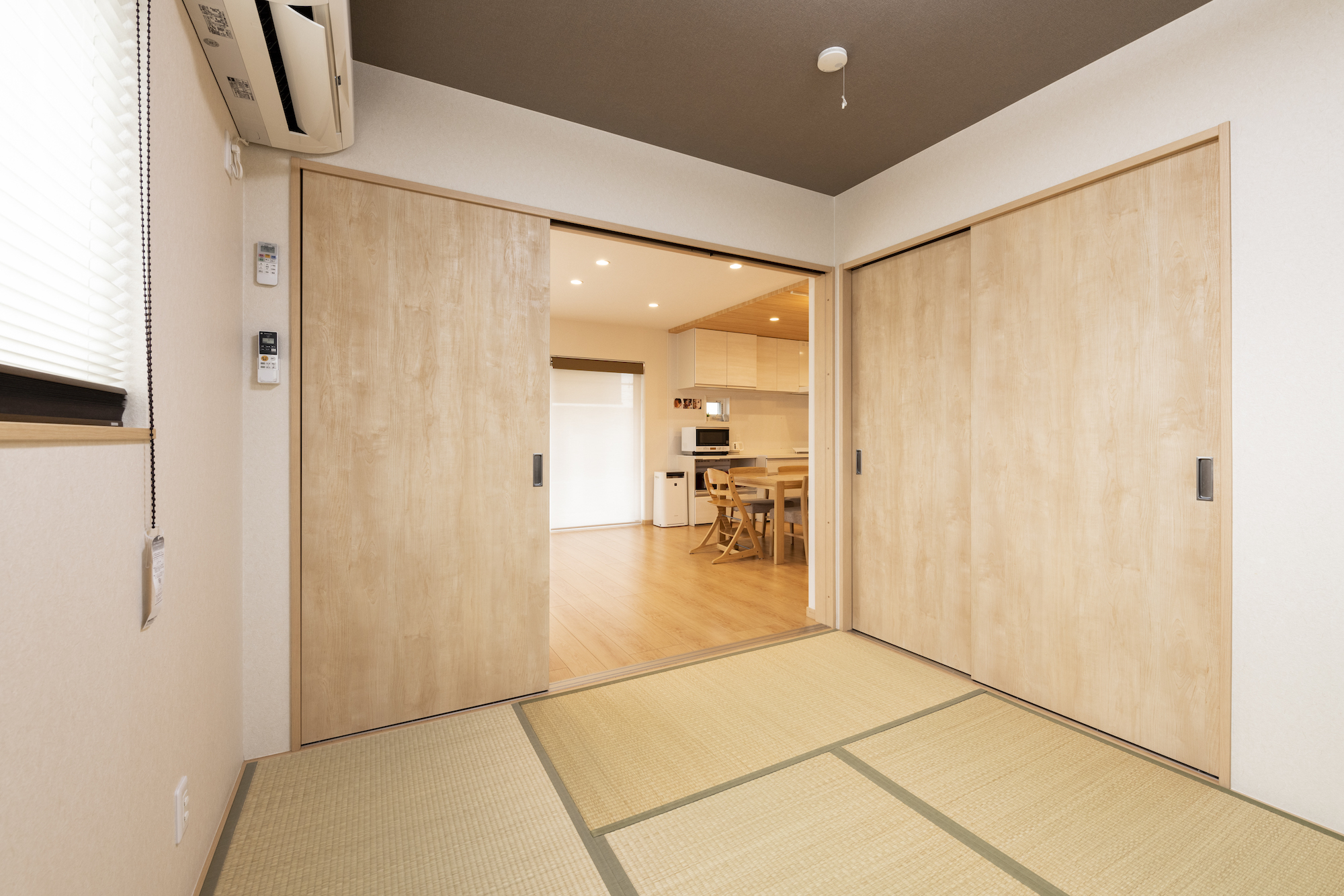 引き戸のある暮らし スタッフブログ 愛知県一宮市の注文住宅なら高コスパ高性能のニッケンホーム