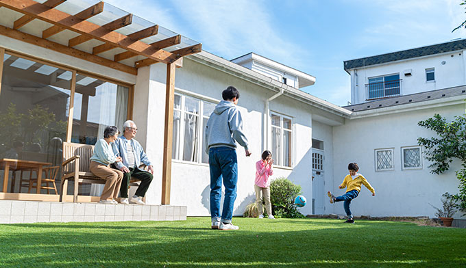 二世帯住宅を上手に活用したい、上手に住むコツ