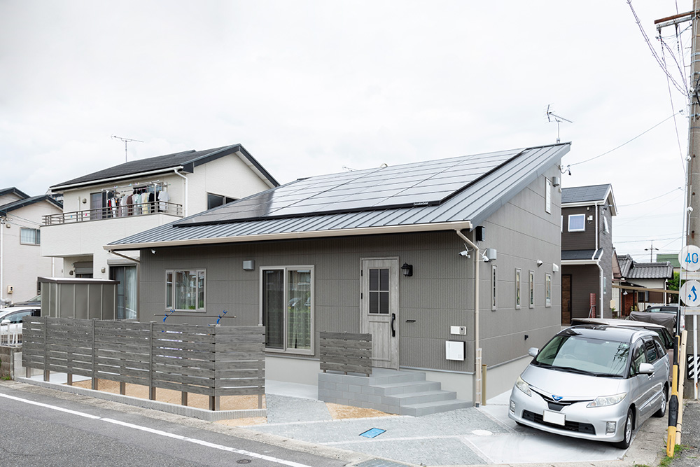 85%のお客様がZEHご契約！