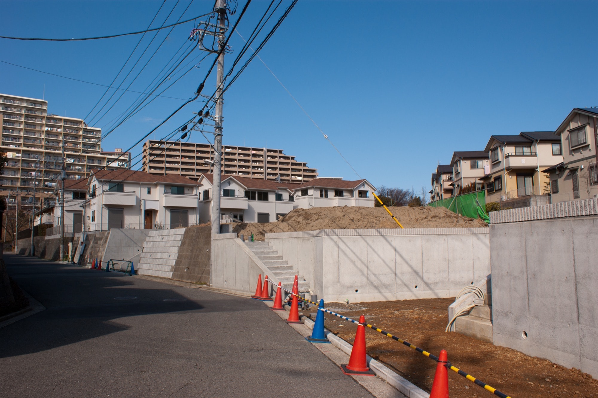 土地探しの際は注意が必要。「擁壁」って何？