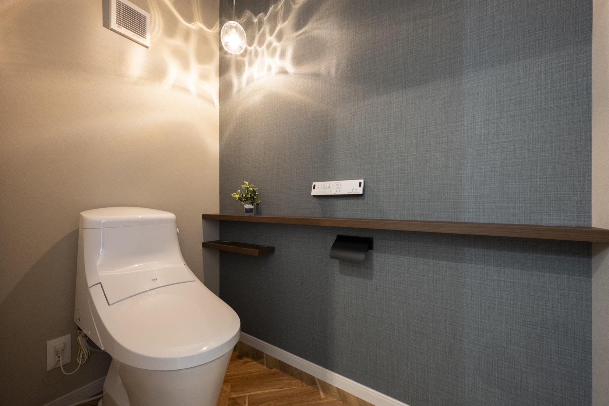 注文住宅だからこそ実現。使いやすいトイレの秘訣