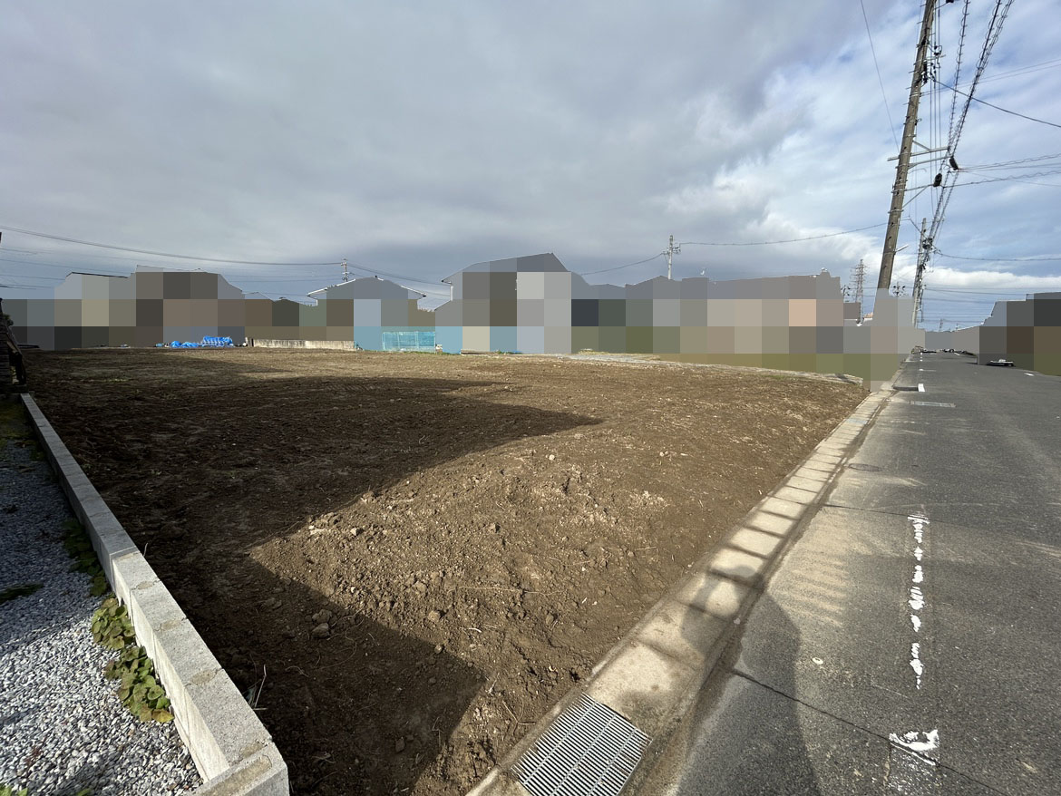 【センター住建】今伊勢町5区画　新規分譲地販売中