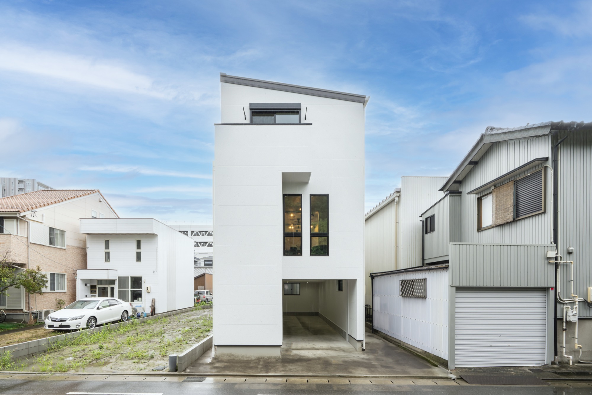 3階建てこそニッケンホームのツーバイフォー