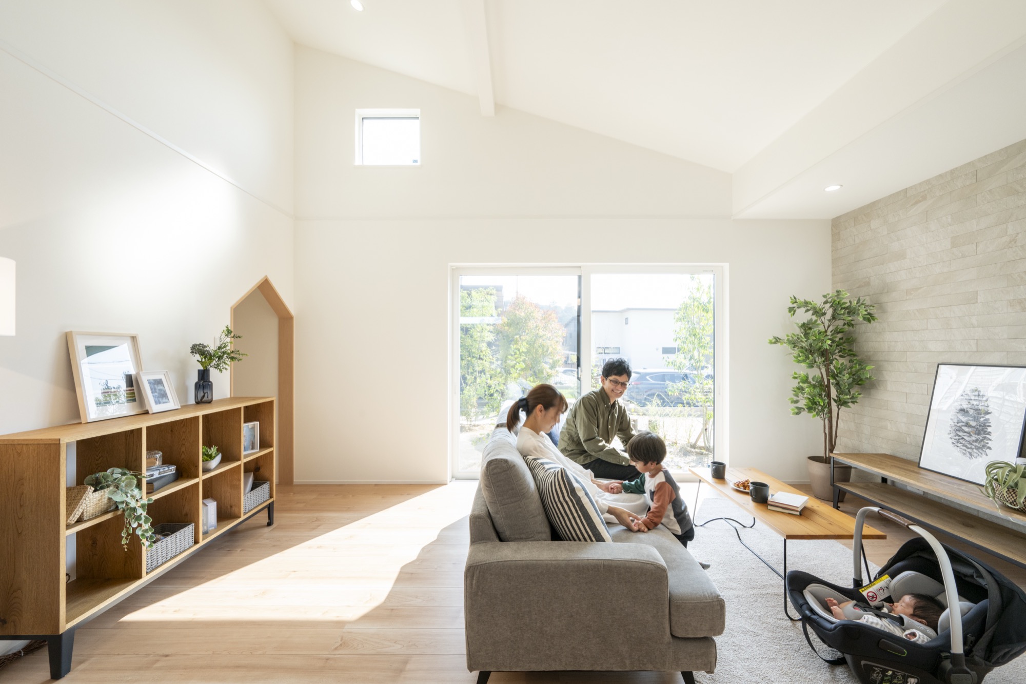 子どもが健やかに育つ家。子育て世帯に高性能住宅をおすすめする理由