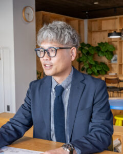 設計担当 森 大介