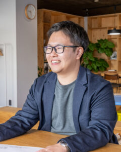 設計担当 黒坂 周吾
