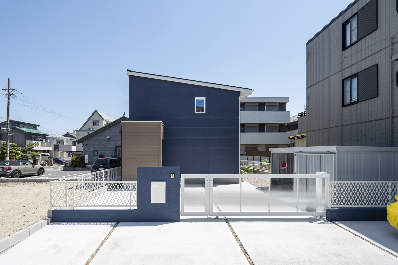 名古屋市中村区H様邸の外観
